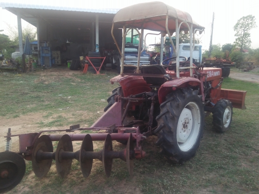 รถไถนา พร้อมใช้ 4x4