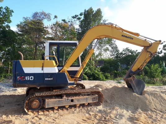KOMATSU PC 60-6