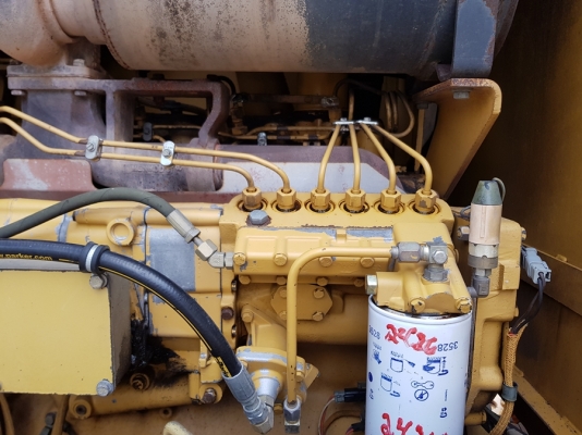 มาใหม่ !! ขายรถเกรด Caterpillar 140H นำเข้าจาก USA แท้ 1000\% Serial 2ZK042xx สภาพสวย ไม่เคยใช้งานในไทย