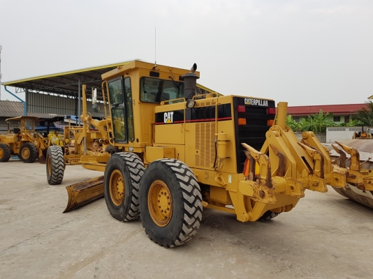 มาใหม่ !! ขายรถเกรด Caterpillar 140H นำเข้าจาก USA แท้ 1000\% Serial 2ZK042xx สภาพสวย ไม่เคยใช้งานในไทย