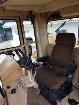 มาใหม่ !! ขายรถเกรด Caterpillar 140H นำเข้าจาก USA แท้ 1000\% Serial 2ZK042xx สภาพสวย ไม่เคยใช้งานในไทย