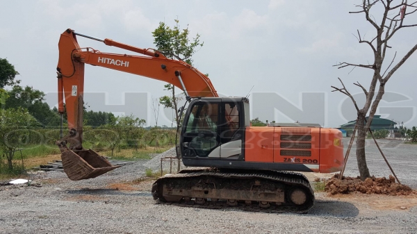 ขายด่วน รถแบคโฮ Hitachi 200 g5 กล้องหลัง เครือง ช่วงล่างดี เอกสาร แจ้งจำหน่าย พร้อมจด ขาย 1500000 คับ