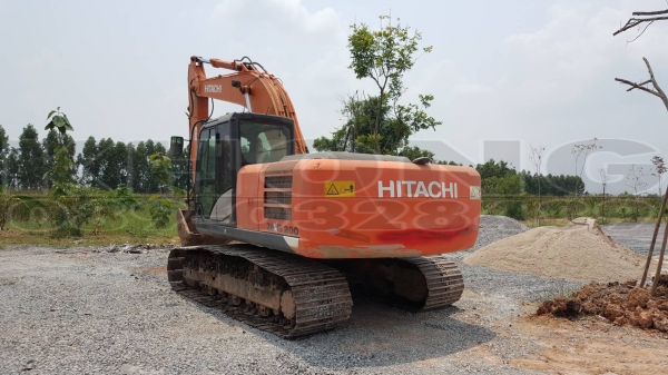 ขายด่วน รถแบคโฮ Hitachi 200 g5 กล้องหลัง เครือง ช่วงล่างดี เอกสาร แจ้งจำหน่าย พร้อมจด ขาย 1500000 คับ