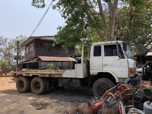 ขาย 325,000 บาท HINO เทเลอร์ 2 เพลา (คัสชี Nissan หน้ายาว) เครื่อง Nissan -PE6 -280 แรง หัวบาง ยางดี ขาย 325,000 บาท HINO เทเลอร์ 2 เพลา (คัสชี Nissan หน้ายาว) เครื่อง Nissan -PE6 -280 แรง หัวบาง ยางดี