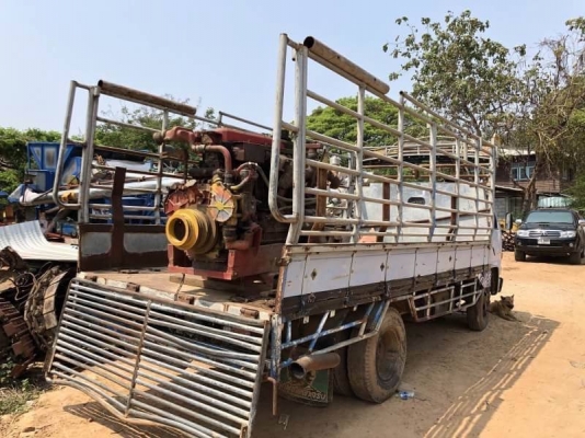 ขาย 215,000 รถ 6 ล้อ ISUZU NKR เครื่อง 4BE1-110 แรง กะบะบรรทุก กว้าง 1.94 ม.ยาว 4.45 ม.สูง 1.40 ม.รถ