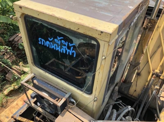 ขาย 185,000 บาท KOMATSU PC120-3 (ปั้มไฮโดรลิกเสีย) เครื่องดี โซ่หนา เอวแน่น เอกสารชื้อขาย  รถอยู่  มหาสารคาม โทร 0610710295