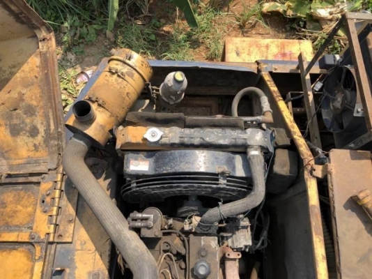 ขาย 185,000 บาท KOMATSU PC120-3 (ปั้มไฮโดรลิกเสีย) เครื่องดี โซ่หนา เอวแน่น เอกสารชื้อขาย  รถอยู่  มหาสารคาม โทร 0610710295