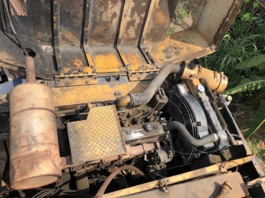 ขาย 185,000 บาท KOMATSU PC120-3 (ปั้มไฮโดรลิกเสีย) เครื่องดี โซ่หนา เอวแน่น เอกสารชื้อขาย  รถอยู่  มหาสารคาม โทร 0610710295