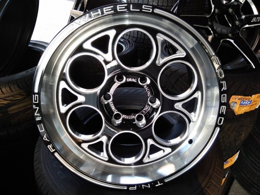 แม็กใหม่กระบะขอบ 18 ราคา 15500 พร้อมยาง 22900 บาท