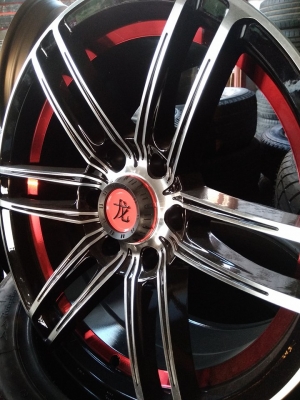 แม็กใหม่กระบะ 18 ราคา 15500 พร้อมยาง 22900 บาท