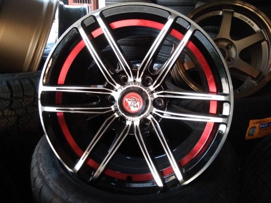 แม็กใหม่กระบะ 18 ราคา 15500 พร้อมยาง 22900 บาท