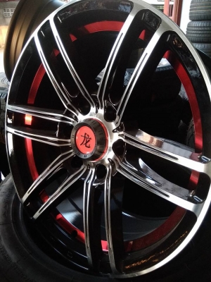 แม็กใหม่กระบะ 18 ราคา 15500 พร้อมยาง 22900 บาท