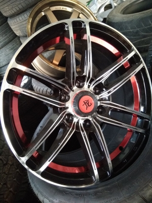 แม็กใหม่กระบะ 18 ราคา 15500 พร้อมยาง 22900 บาท