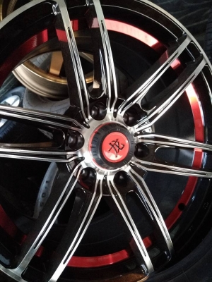 แม็กใหม่กระบะ 18 ราคา 15500 พร้อมยาง 22900 บาท