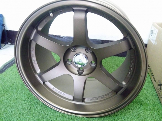 แม็กใหม่กระบะขอบ 18 พร้อมยางใหม่ 16800 บาท