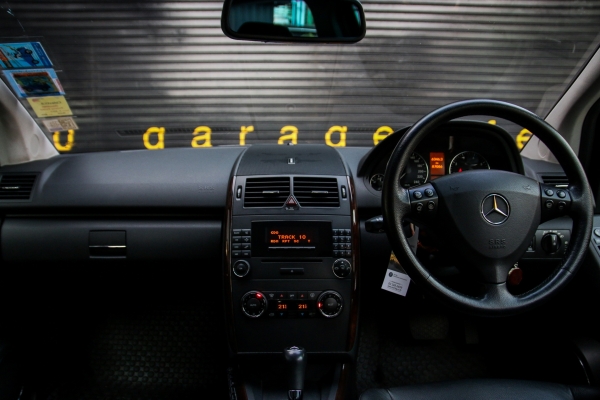 ขาย Mercedes Benz A200 W169 ปี 08 เกียร์ออโต้ สีดำ