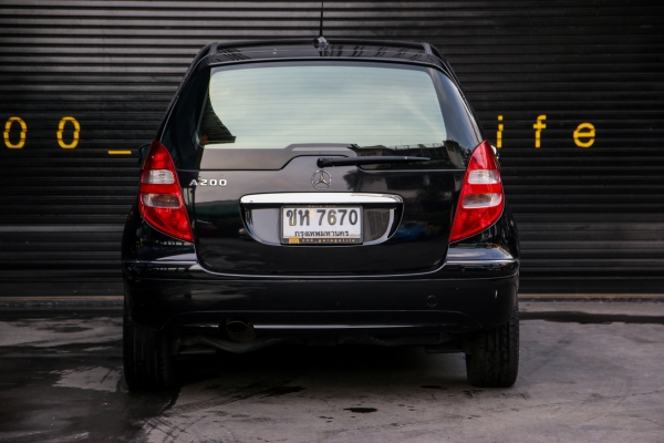 ขาย Mercedes Benz A200 W169 ปี 08 เกียร์ออโต้ สีดำ