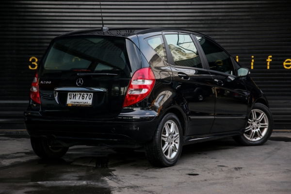 ขาย Mercedes Benz A200 W169 ปี 08 เกียร์ออโต้ สีดำ