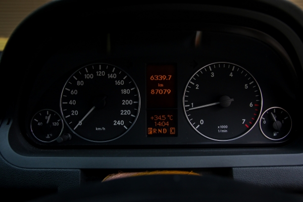 ขาย Mercedes Benz A200 W169 ปี 08 เกียร์ออโต้ สีดำ