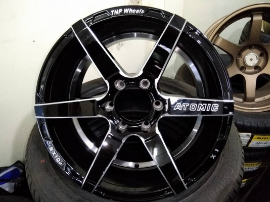 แม็กใหม่ขอบ 18 ราคา 15500 พร้อมยาง 22500 บาท