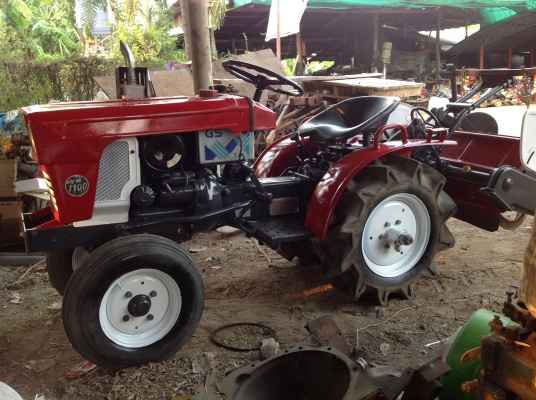 ขายรถไถเล็กเก่านอก