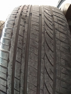 แม็กสวยขอบ 17 งาน k speed พร้อมยางดี ปลายปี 15