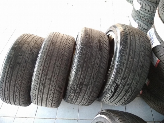 แม็กสวยขอบ 17 งาน k speed พร้อมยางดี ปลายปี 15