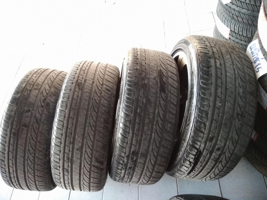 แม็กสวยขอบ 17 งาน k speed พร้อมยางดี ปลายปี 15