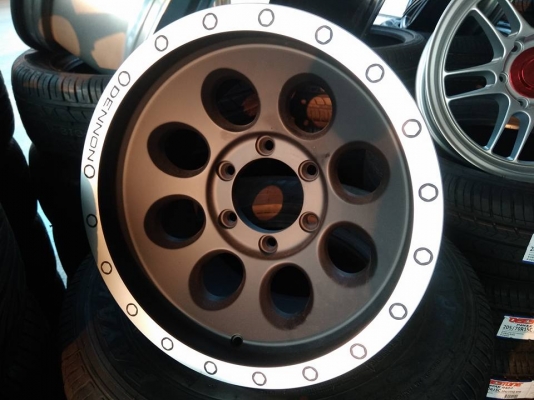 โปรลุย แม็ก 16 กระบะ พร้อมยางดันลอป ดอกat 22900 บาท