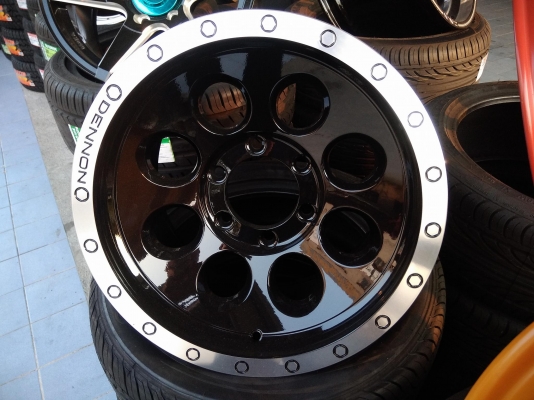 โปรลุย แม็ก 16 กระบะ พร้อมยางดันลอป ดอกat 22900 บาท