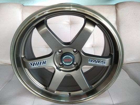 แม็กใหม่ te37 ขอบ 17 ราคา 4 วง 8900 บาท