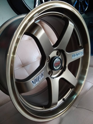 แม็กใหม่ te37 ขอบ 17 ราคา 4 วง 8900 บาท