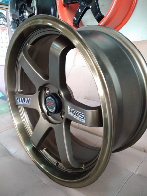 แม็กใหม่ te37 ขอบ 17 ราคา 4 วง 8900 บาท