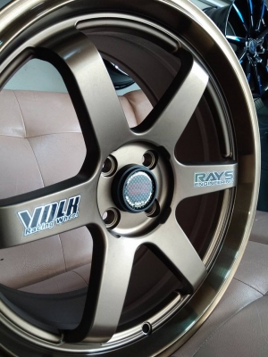 แม็กใหม่ te37 ขอบ 17 ราคา 4 วง 8900 บาท