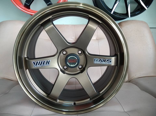 แม็กใหม่ te37 ขอบ 17 ราคา 4 วง 8900 บาท