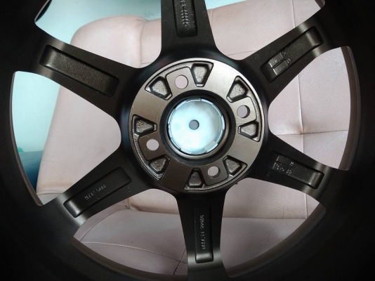 แม็กใหม่ te37 ขอบ 17 ราคา 4 วง 8900 บาท