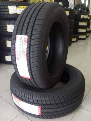 ยางใหม่ ยางไทย 195 60 15 ปี 18 เส้นละ 1300 บาท พร้อมใส่ถ่วง