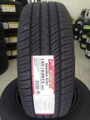 ยางใหม่ ยางไทย 195 60 15 ปี 18 เส้นละ 1300 บาท พร้อมใส่ถ่วง