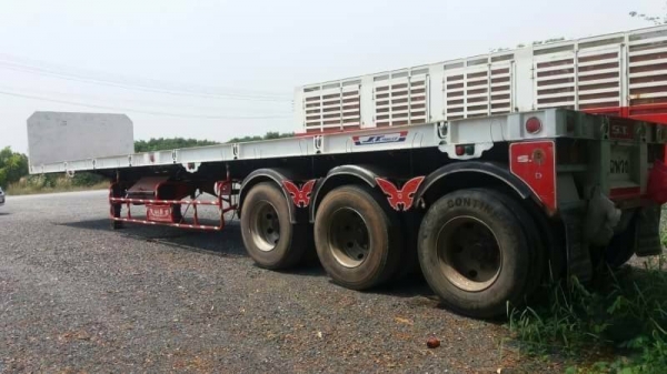 ขาย 345,000 หางพื้นเรียบ 3 คานแท้ ปี 57 อู่ ส.สุขชัย ยาว 12.5 เมตร หางสวย พร้อมใช้งาน เอกสารเล่มทะเบียนพร้อมโอน รถอยู่  สระบุรี 090-772-3710 090-772-3708