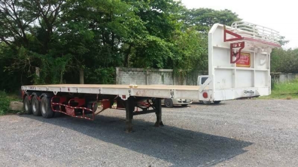 ขาย 345,000 หางพื้นเรียบ 3 คานแท้ ปี 57 อู่ ส.สุขชัย ยาว 12.5 เมตร หางสวย พร้อมใช้งาน เอกสารเล่มทะเบียนพร้อมโอน รถอยู่  สระบุรี 090-772-3710 090-772-3708