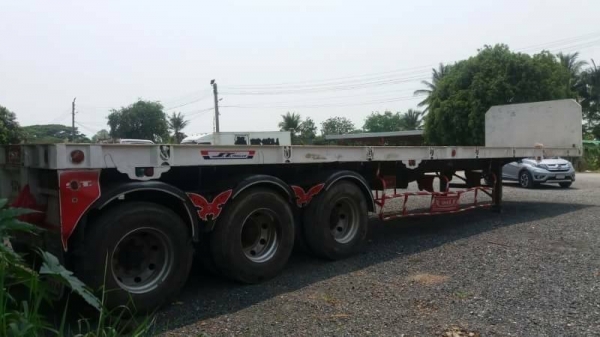 ขาย 345,000 หางพื้นเรียบ 3 คานแท้ ปี 57 อู่ ส.สุขชัย ยาว 12.5 เมตร หางสวย พร้อมใช้งาน เอกสารเล่มทะเบียนพร้อมโอน รถอยู่  สระบุรี 090-772-3710 090-772-3708