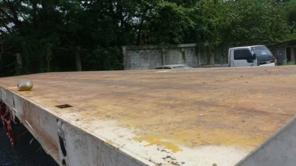 ขาย 345,000 หางพื้นเรียบ 3 คานแท้ ปี 57 อู่ ส.สุขชัย ยาว 12.5 เมตร หางสวย พร้อมใช้งาน เอกสารเล่มทะเบียนพร้อมโอน รถอยู่  สระบุรี 090-772-3710 090-772-3708