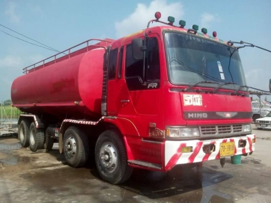 ขาย 980,000 รถน้ำ HINO PROFIA 12 ล้อ 2 เพลา เครื่อง P11C 320 แรง ถังน้ำ 18,000 ลิตร พร้อมเดินระบบสเปรย์น้ำดูดน้ำเช็คระบบให้พร้อมใช้งาน เอกสารพร้อมโอน รถอยู่ ปทุมธานี 090-772-3710 090-772-3708