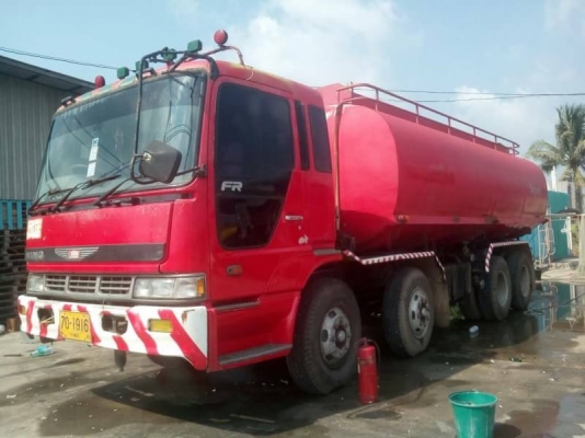 ขาย 980,000 รถน้ำ HINO PROFIA 12 ล้อ 2 เพลา เครื่อง P11C 320 แรง ถังน้ำ 18,000 ลิตร พร้อมเดินระบบสเปรย์น้ำดูดน้ำเช็คระบบให้พร้อมใช้งาน เอกสารพร้อมโอน รถอยู่ ปทุมธานี 090-772-3710 090-772-3708