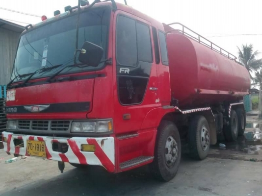 ขาย 980,000 รถน้ำ HINO PROFIA 12 ล้อ 2 เพลา เครื่อง P11C 320 แรง ถังน้ำ 18,000 ลิตร พร้อมเดินระบบสเปรย์น้ำดูดน้ำเช็คระบบให้พร้อมใช้งาน เอกสารพร้อมโอน รถอยู่ ปทุมธานี 090-772-3710 090-772-3708