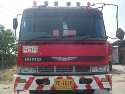 ขาย 980,000 รถน้ำ HINO PROFIA 12 ล้อ 2 เพลา เครื่อง P11C 320 แรง ถังน้ำ 18,000 ลิตร พร้อมเดินระบบสเปรย์น้ำดูดน้ำเช็คระบบให้พร้อมใช้งาน เอกสารพร้อมโอน รถอยู่ ปทุมธานี 090-772-3710 090-772-3708