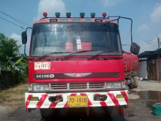 ขาย 980,000 รถน้ำ HINO PROFIA 12 ล้อ 2 เพลา เครื่อง P11C 320 แรง ถังน้ำ 18,000 ลิตร พร้อมเดินระบบสเปรย์น้ำดูดน้ำเช็คระบบให้พร้อมใช้งาน เอกสารพร้อมโอน รถอยู่ ปทุมธานี 090-772-3710 090-772-3708