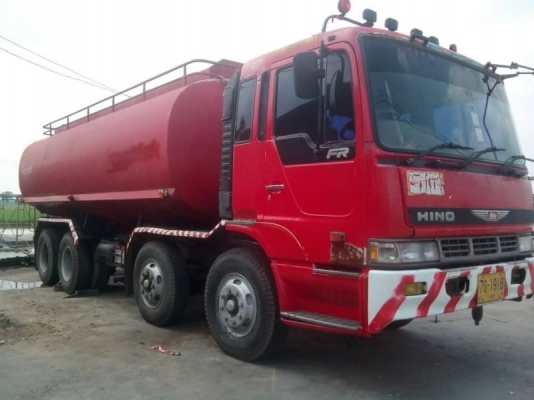 ขาย 980,000 รถน้ำ HINO PROFIA 12 ล้อ 2 เพลา เครื่อง P11C 320 แรง ถังน้ำ 18,000 ลิตร พร้อมเดินระบบสเปรย์น้ำดูดน้ำเช็คระบบให้พร้อมใช้งาน เอกสารพร้อมโอน รถอยู่ ปทุมธานี 090-772-3710 090-772-3708