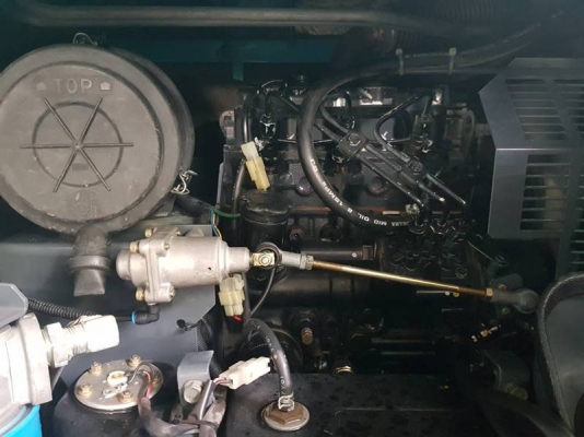 PDS100S-เครื่องปั๊มลม Airman Compressor 7 bar 100cfm. มือสอง นำเข้าจากญี่ปุ่น by OEK