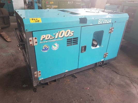 PDS100S-เครื่องปั๊มลม Airman Compressor 7 bar 100cfm. มือสอง นำเข้าจากญี่ปุ่น by OEK